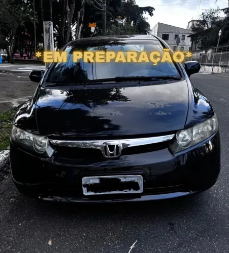 Honda Civic Sedan LXS 1.8/1.8 Flex 16V Mec. 4P 2008