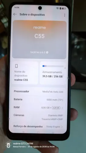 Realme C55 