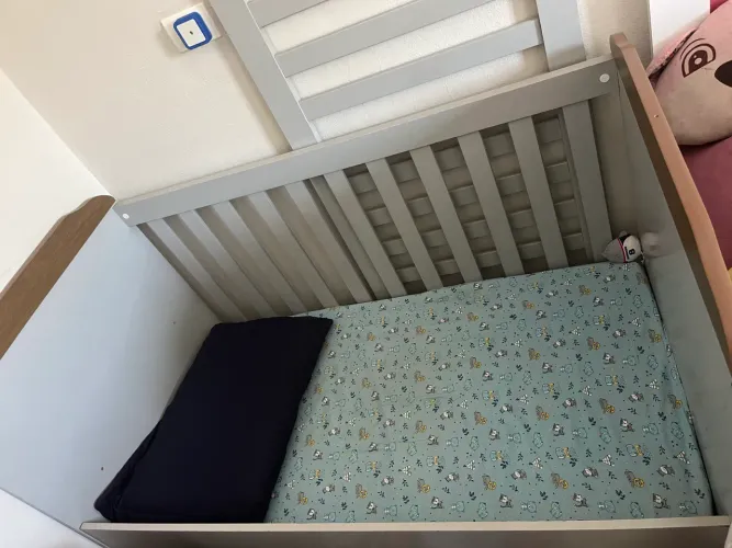 Berço com colchão