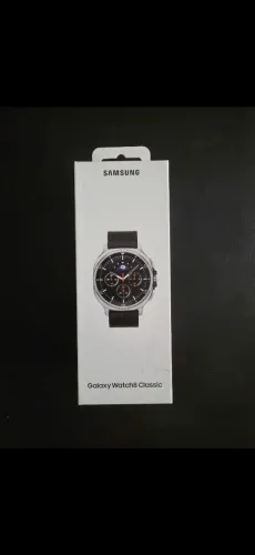Samsung Galaxy Watch 8 Classic 46mm LTE Preto - Lacrado na Caixa