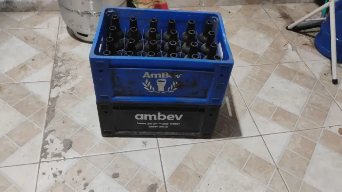 Caixa com Vasilhame 300 ml