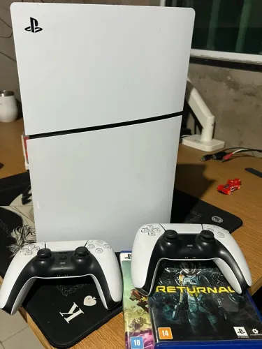 Console PlayStation 5 completo, muito novo 
