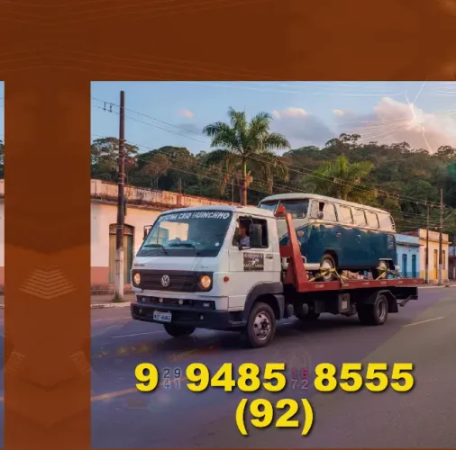 Guincho a disposição! Rápido e eficiente para seu carro quebrado! 24h!