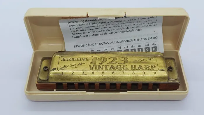 Hering Vintage Harp em Dó- Estado de nova