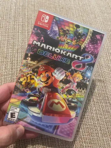 Mario kart 8 nintendo switch