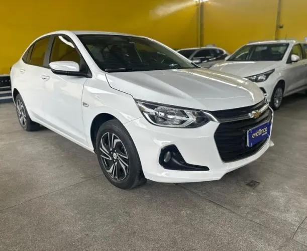 Chevrolet Onix 1.0 MPFI LS 8V Flex 4P Manual 2024