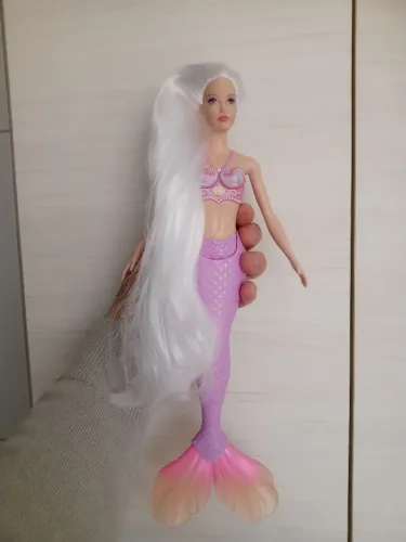 Barbie corpo Odile e cabeça de fairy tooth 