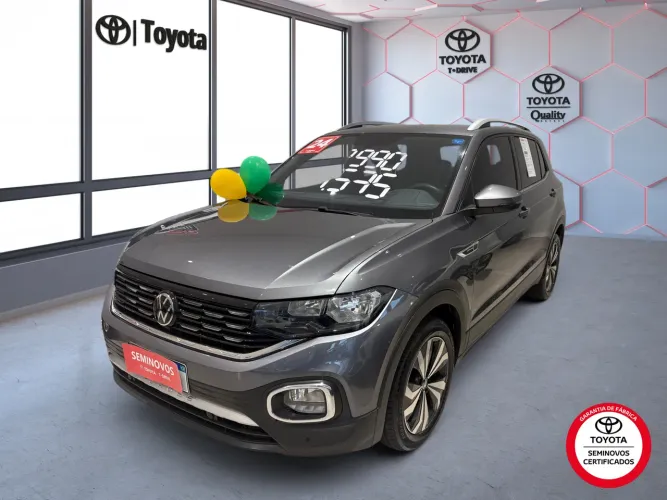 Volkswagen T-Cross Highline 1.4 TSI Flex 16V 5P AUT 2024