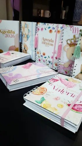 Agendas personalizadas 2027 brindes para sua empresa