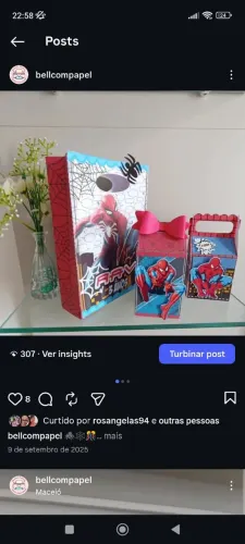Caixinhas Personalizadas