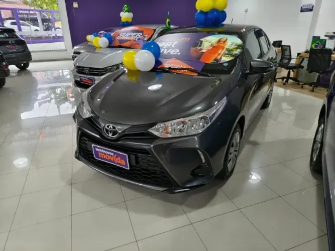 Toyota Yaris XL Sedan 1.5 Flex 16V 4P Aut. 2025