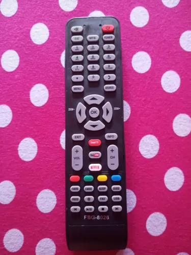 Controle para tv Toshiba