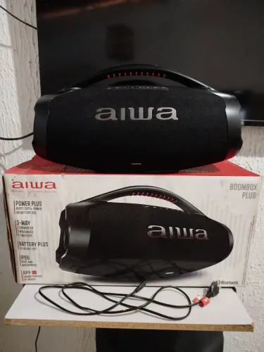 Boombox Aiwa plus