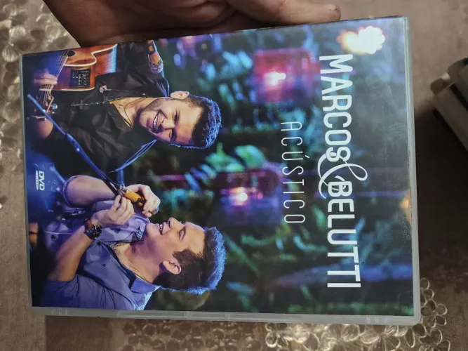 Dvd do Marcos e Belutti