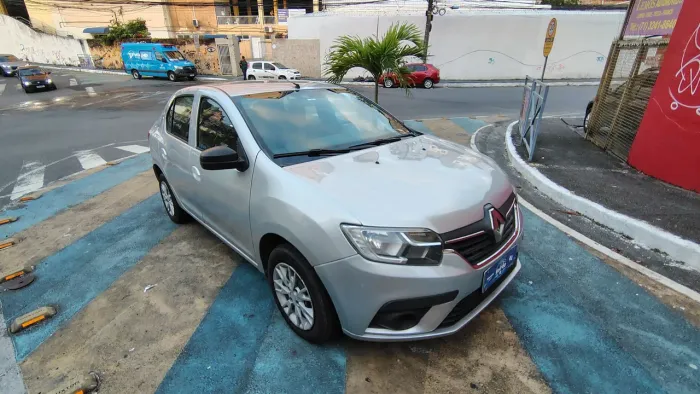 Renault Logan Life Flex 1.0 12V 4P Mec. 2020