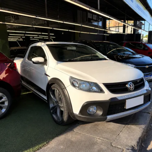 Volkswagen Saveiro Cross 1.6 T.flex 16V CD 2013