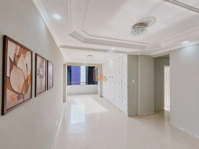 Apartamento com 3 Quartos à venda no Marco, 98m² Andar Alto ED.Campos do Jordão