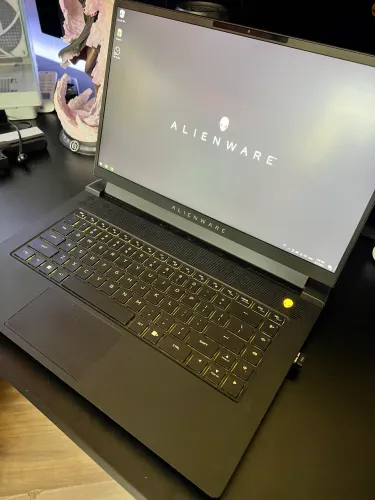 Notebook alienware i9/32gb/3080