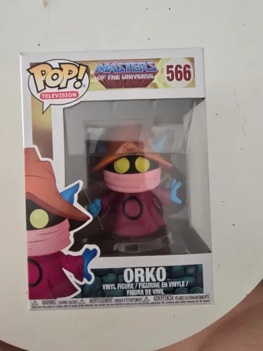 Funko pop master of the universe orko 566