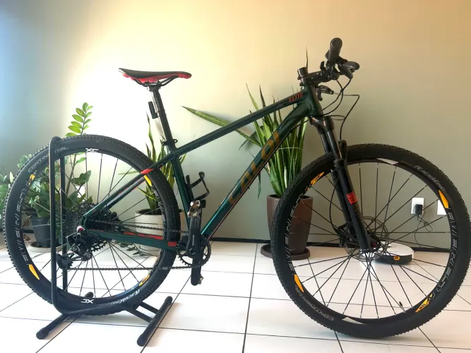 MTB Caloi Elite Tam M - SRAM NX