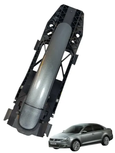 Maçaneta Porta Traseira Esquerda Volkswagen Jetta 2014 Chumbo Traseira