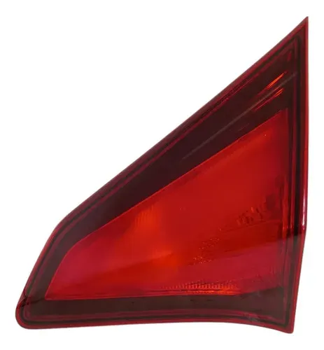 Lanterna Traseira Direita Kicks 2017 2018 A 2021 (mala) Direito/passageiro Vermelho