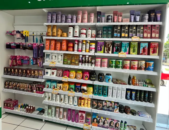 Prateleira de aço para farmácia, mercado e etc