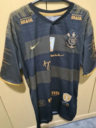 Camisa do Corinthians Ayrton Senna de 2019 para colecionadores