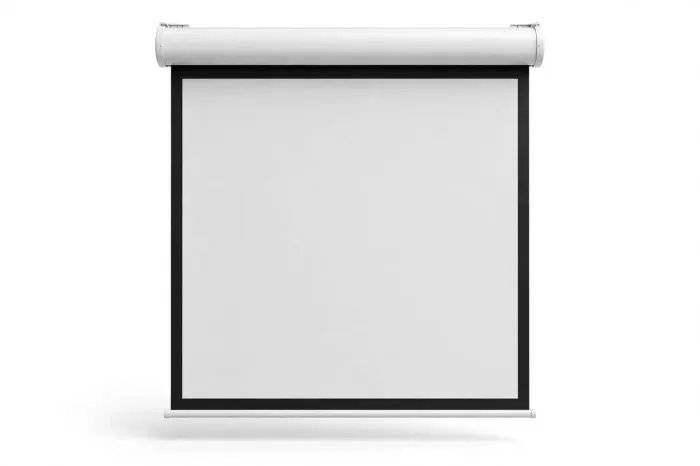 Tela de projeção elétrica 100" -4:3 ( 2,03x 1,52m)
