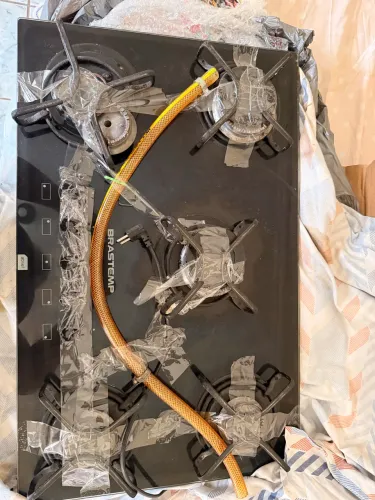 Cooktop seminovo