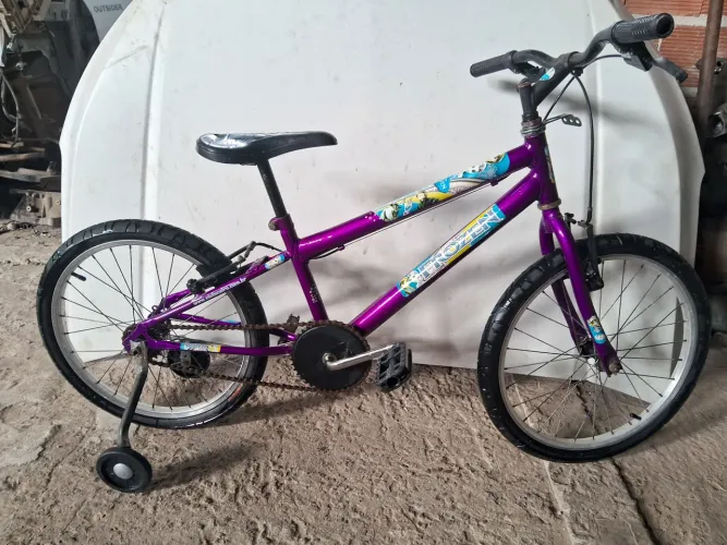 Bicicleta infantil Aro 20 Faço Entreg