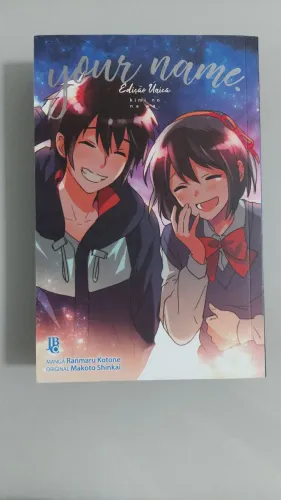 Mangá Your Name - Edição Única