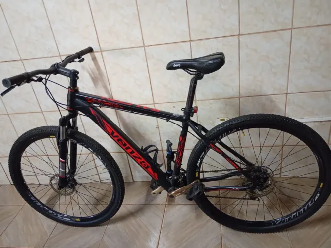 Bicicleta para trilha e para passeios