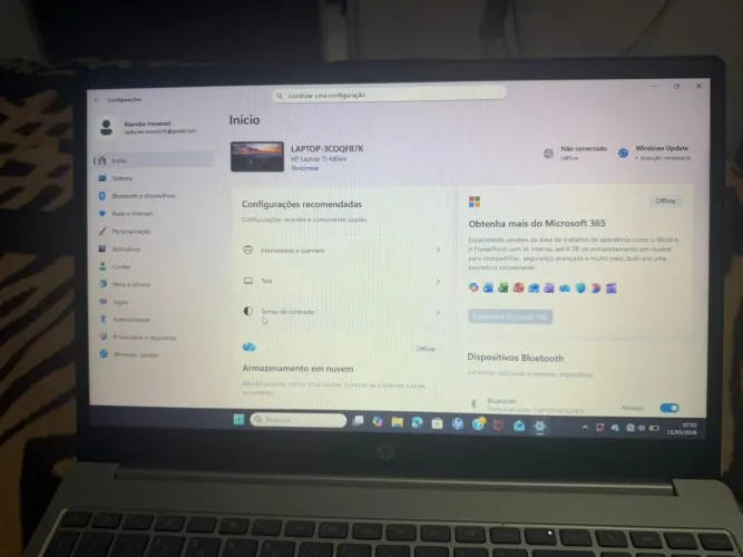 Notebook hp