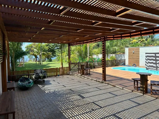 Exclusiva Chácara para locação no Condominio Beira Rio em Itaguajé