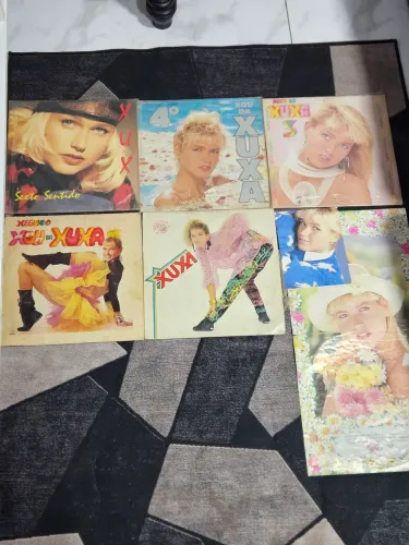 Discos xuxa 