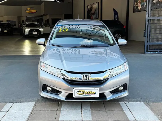 Honda City Sedan EX 1.5 Flex 16V 4P Aut. 2015