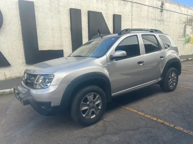 Renault Duster Authent. 1.6 Flex 16V Aut.(pcd) 2020