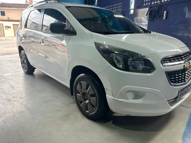 Chevrolet Spin LS 1.8 8V Econo.flex 5P Mec. 2018