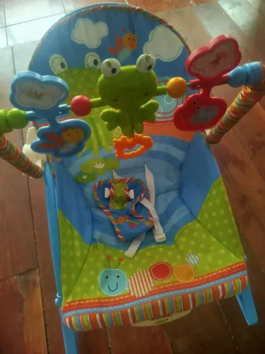 Cadeirinha bebê