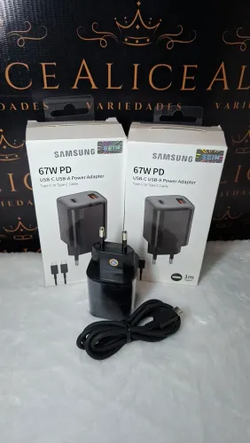 Carregador tipo C 67w