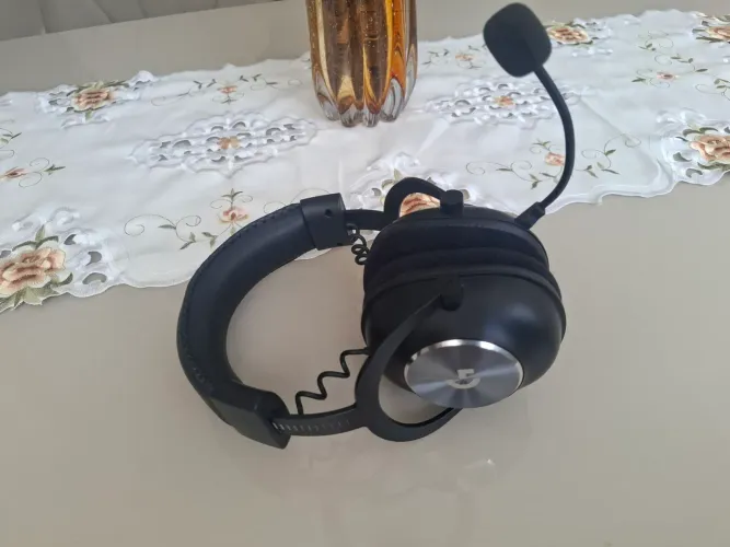 Headset gamer Logitech G pro X Wireless - ESTADO DE NOVO