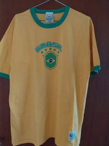 Camiseta Brasil FIFA 2006