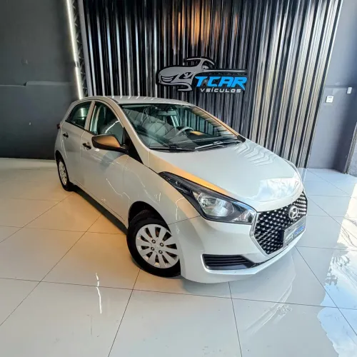 Hyundai HB20 Unique 1.0 Flex 12V Mec. 2019