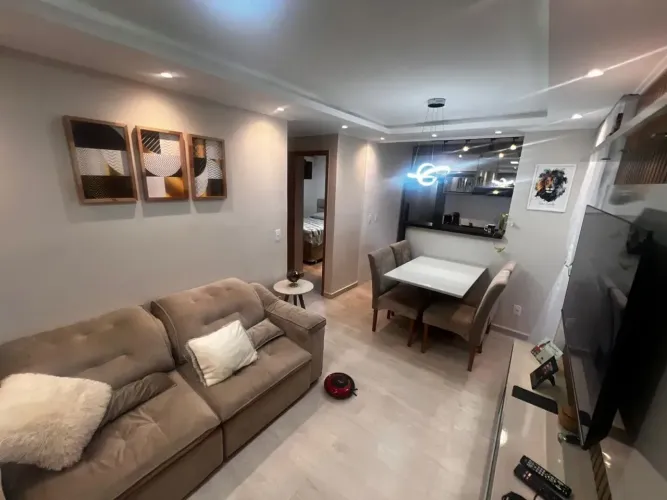 Aluguel - Apartamento Mobiliado e Climatizado - Bairro Planalto