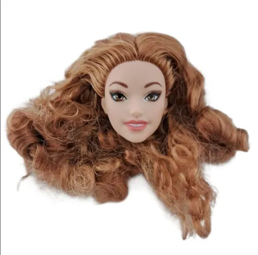 Barbie Cabeça You Create
