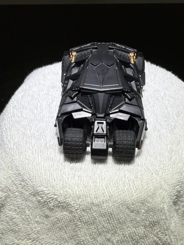 Miniatura Batmóvel Tumbler The Dark Knight - Coleção Shell V-Power (2012)