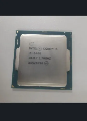 Processador Intel Core i5 6400 em perfeito estado de conservação Barato!