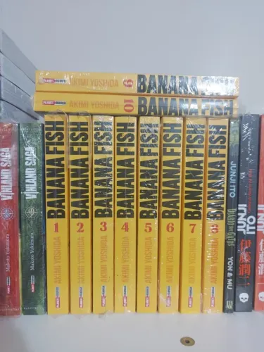 Coleção Banana Fish Completa (1-10)