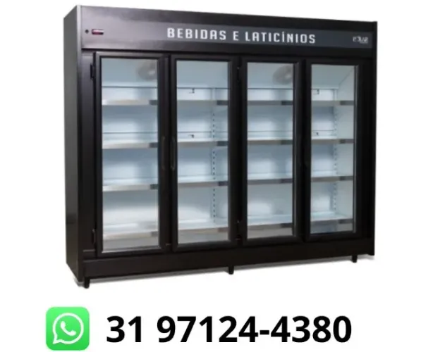 Refrigerador 4 Portas Polar Novo